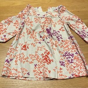Baby Gap Girls' 6-12 month Floral Top/ Dress NWOT